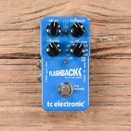 TC Electronic Flashback Delay & Looper Effects and Pedals / Loop Pedals and Samplers