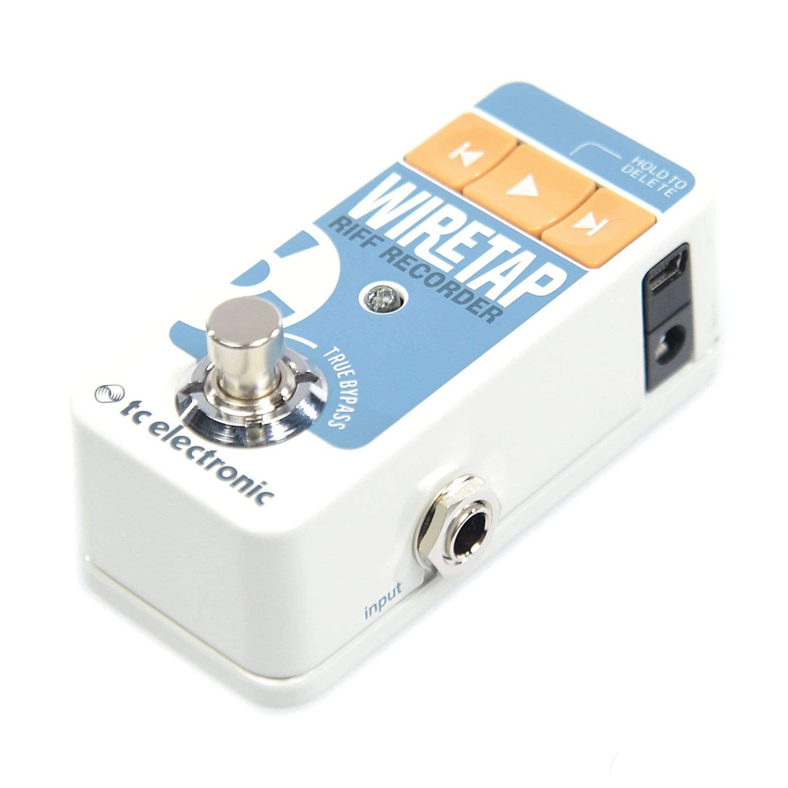 TC Electronic WireTap Riff Recorder Effects and Pedals / Loop Pedals and Samplers