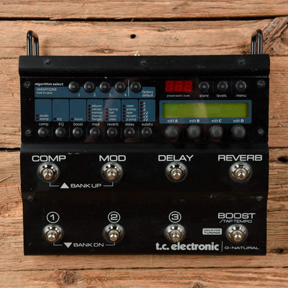 TC Electronic G Natural Effects and Pedals / Multi-Effect Unit