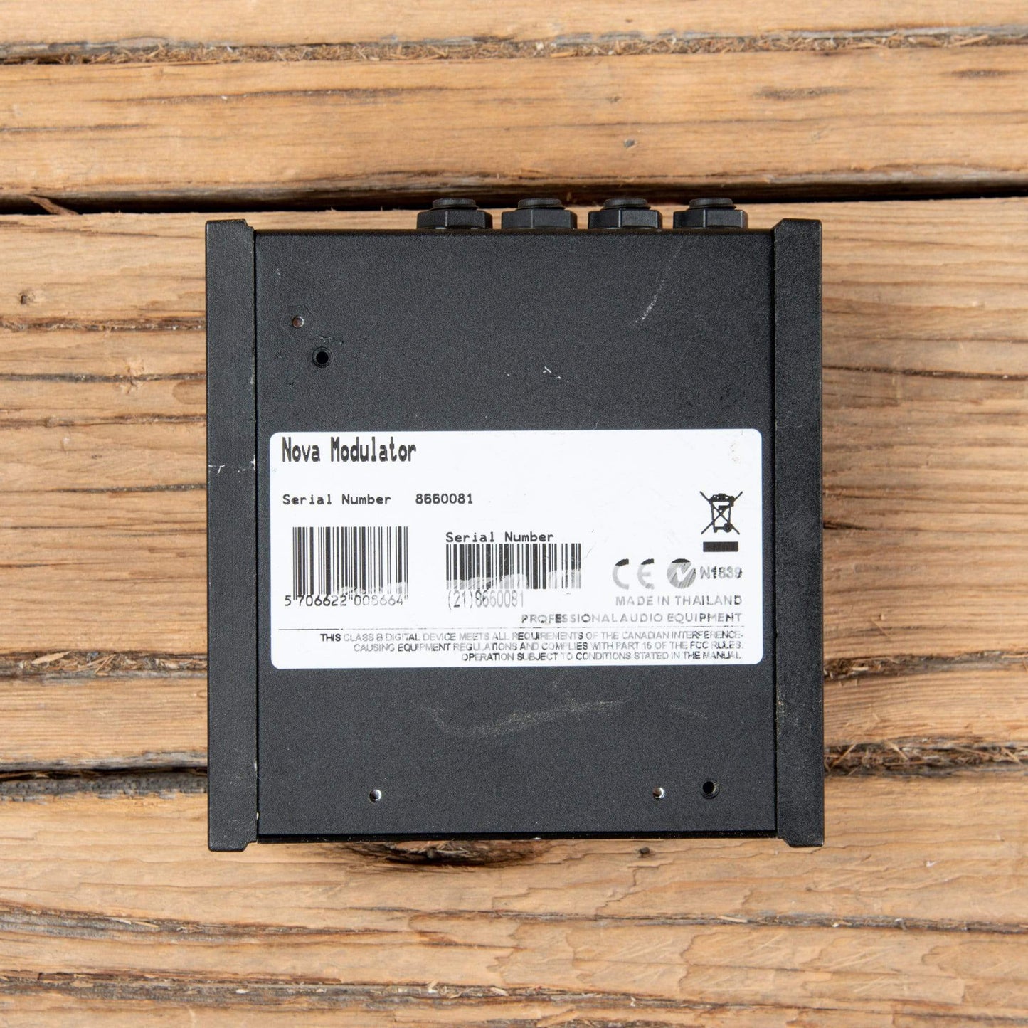 TC Electronic NM-1 Nova Modulator Effects and Pedals / Multi-Effect Unit