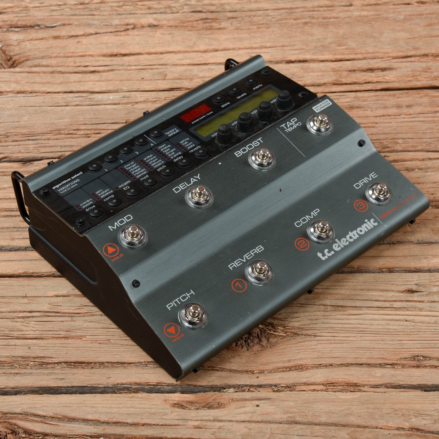 analog multi fx pedal TC Electronic Nova System Analog Multi-Effects Pedal – Chicago Music Exchange