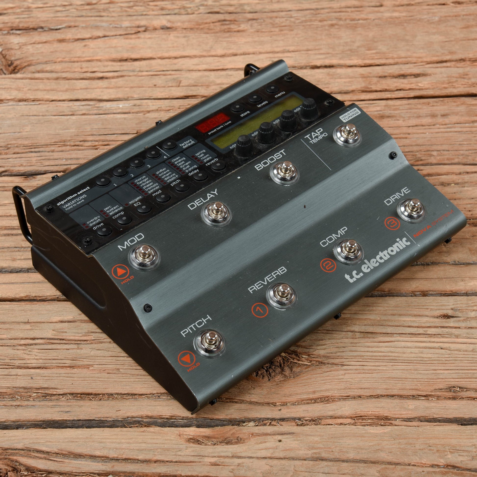 tc electronic pedals TC Electronic Nova System Analog Multi-Effects Pedal