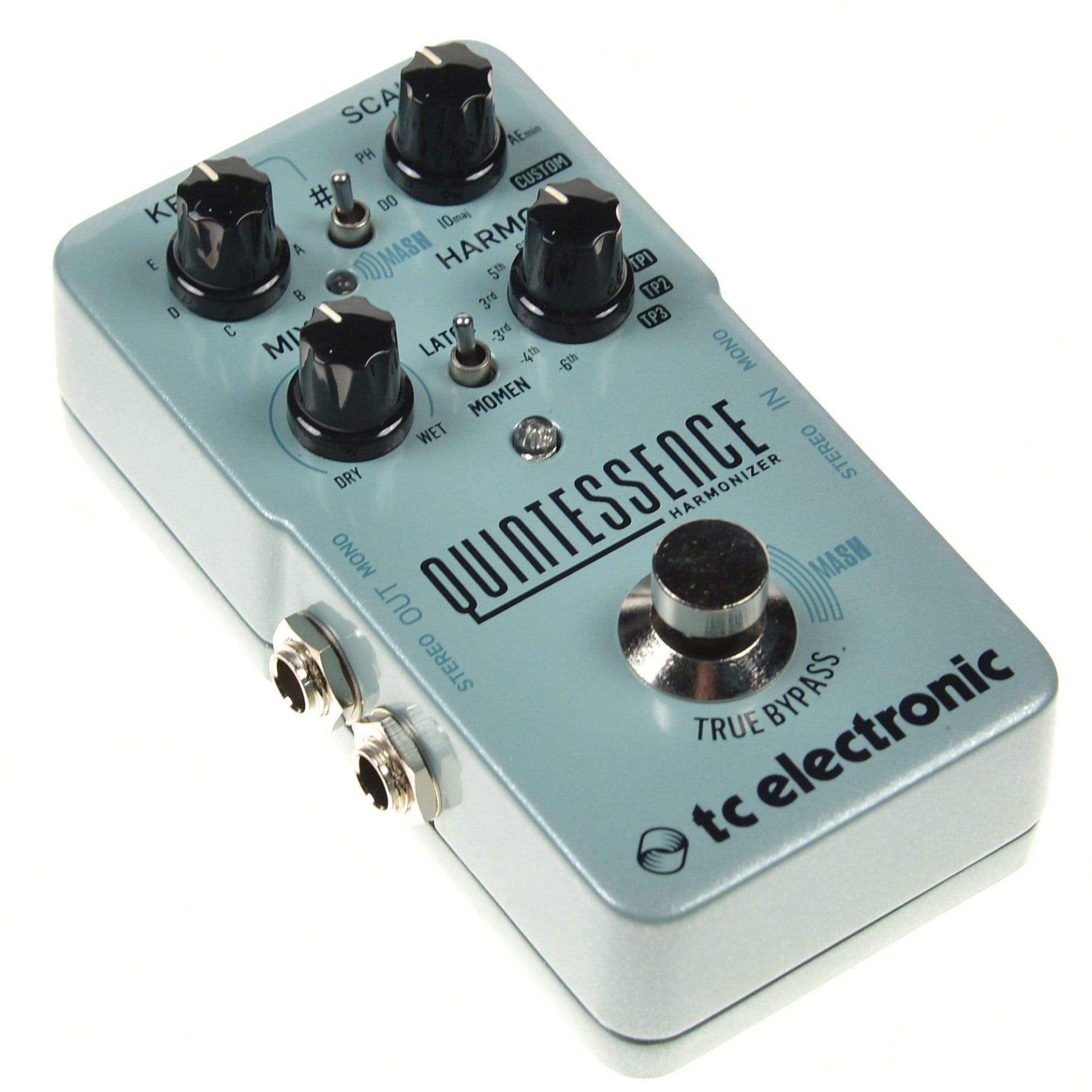 TC Electronic Quintessence Harmonizer Effects and Pedals / Octave and Pitch