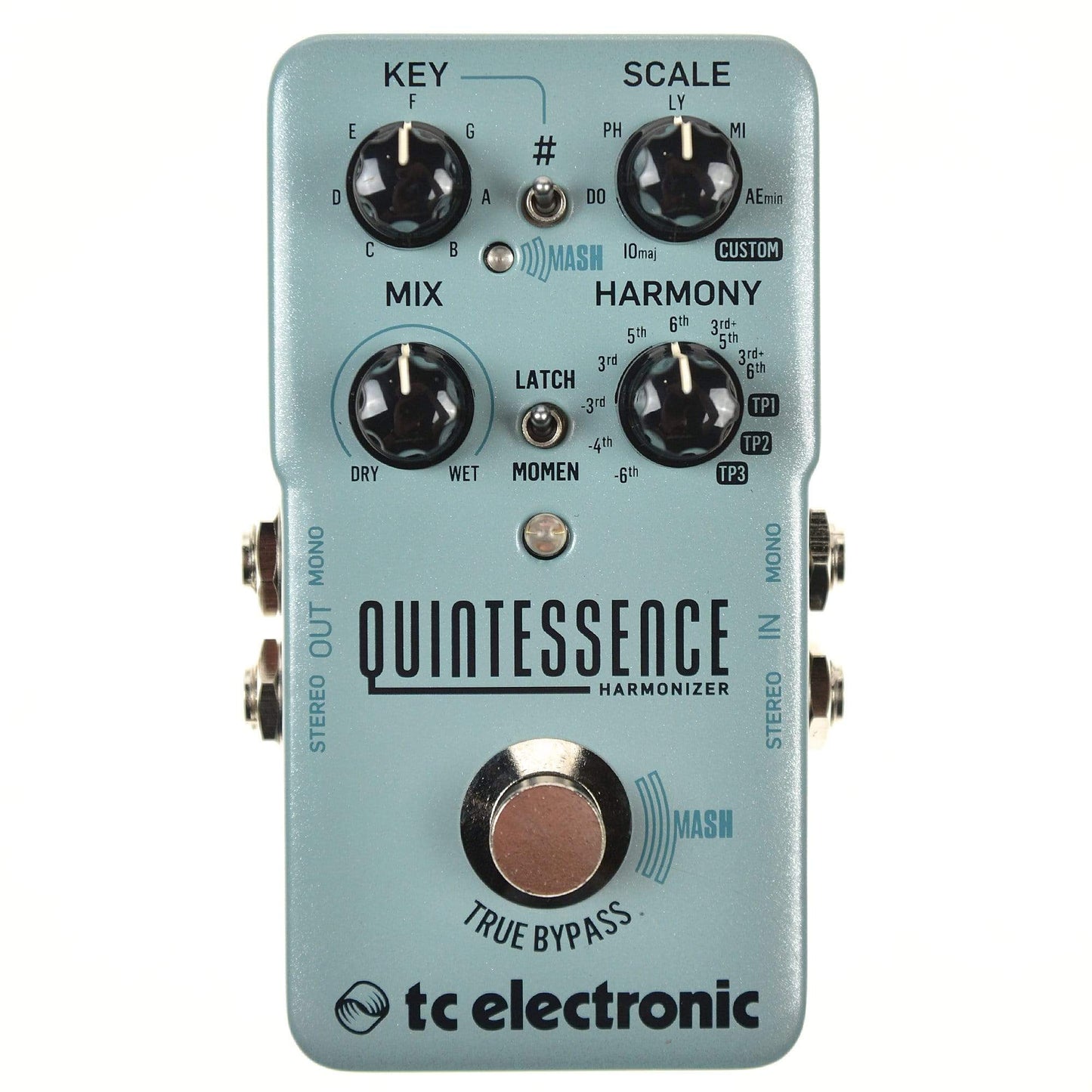TC Electronic Quintessence Harmonizer Effects and Pedals / Octave and Pitch