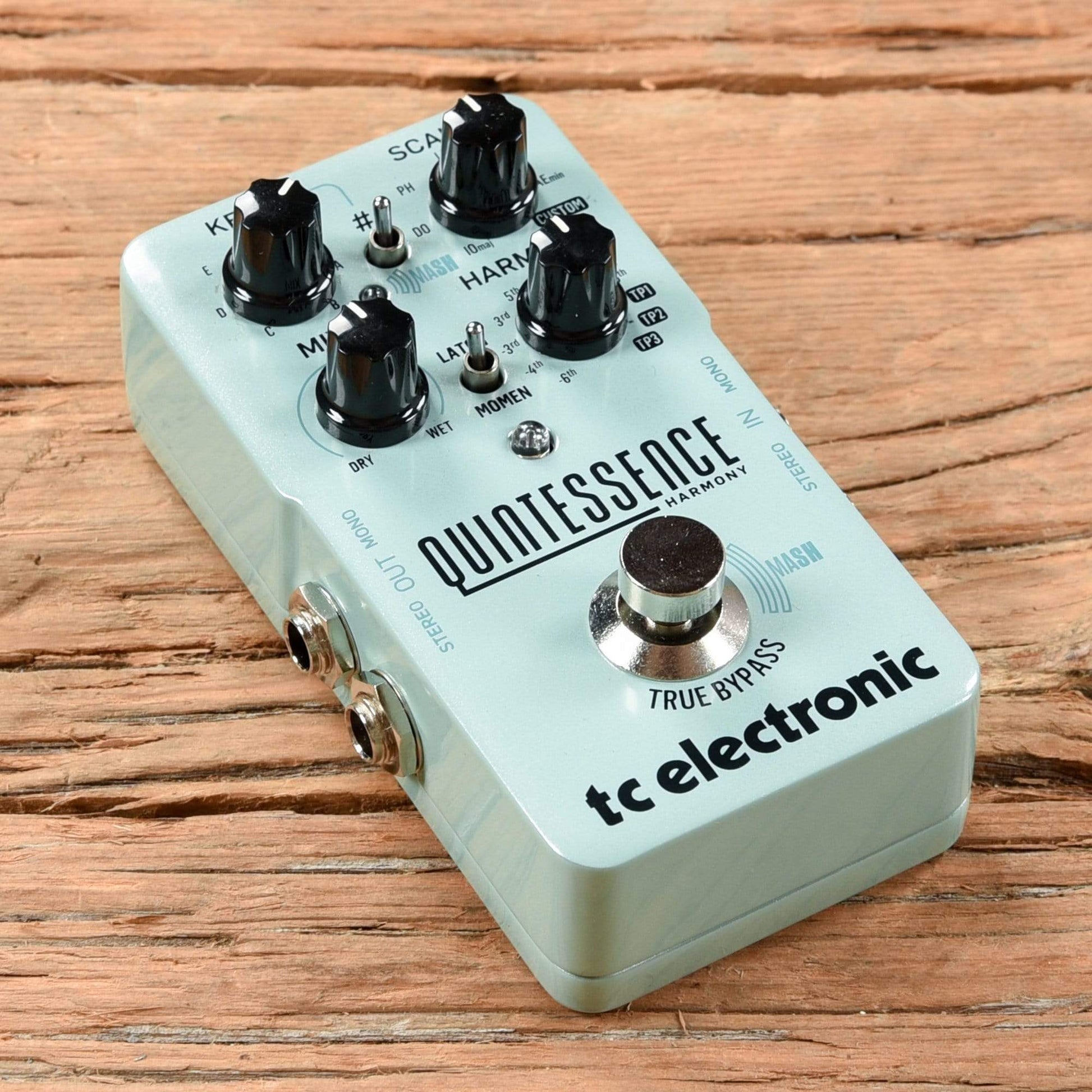 TC Electronic Quintessence Harmonizer Effects and Pedals / Octave and Pitch
