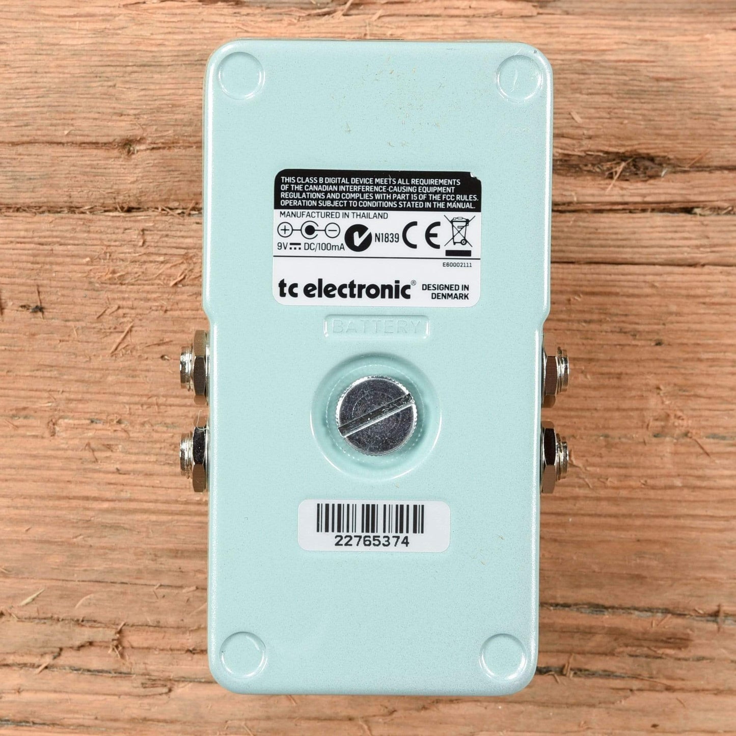 TC Electronic Quintessence Harmonizer Effects and Pedals / Octave and Pitch