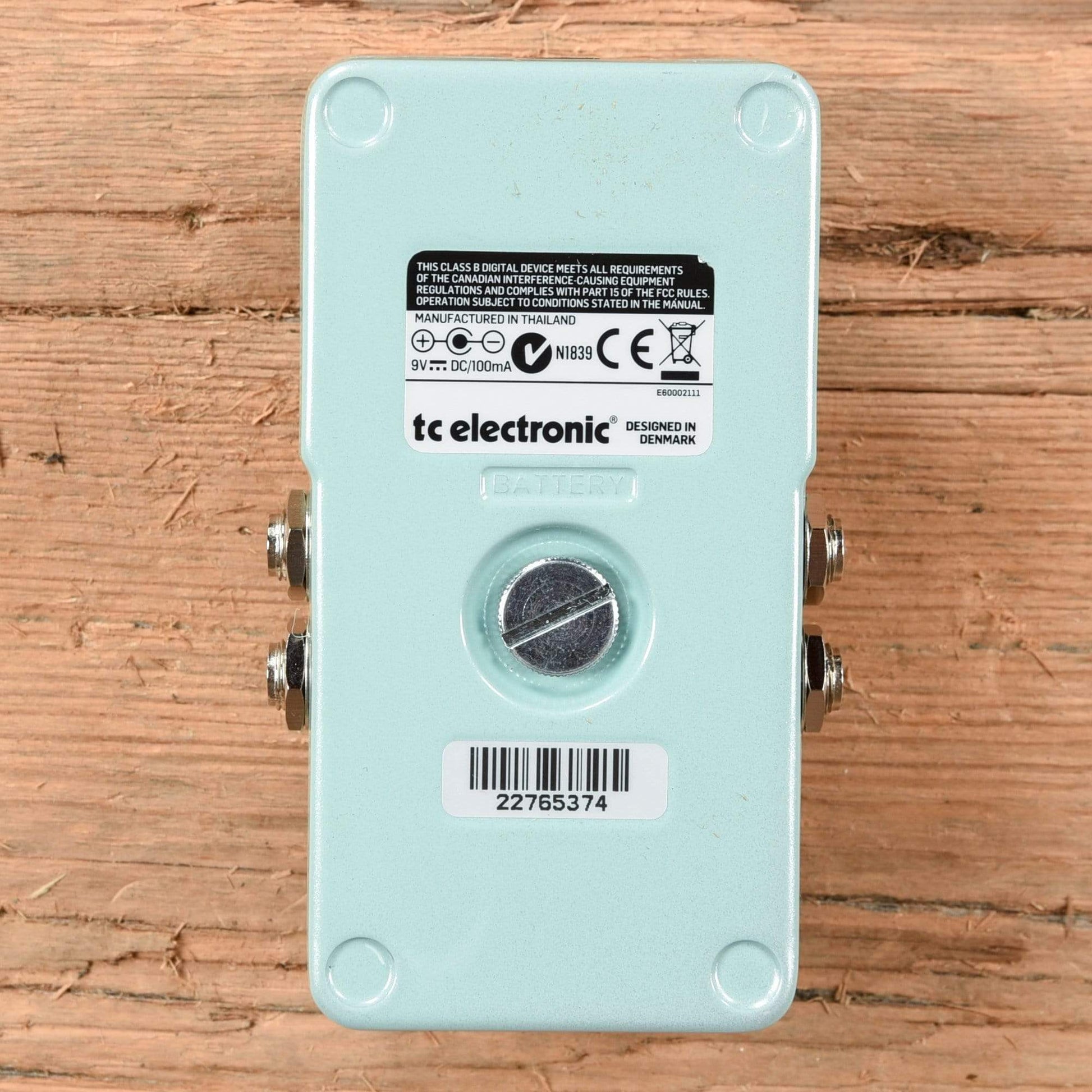 TC Electronic Quintessence Harmonizer Effects and Pedals / Octave and Pitch