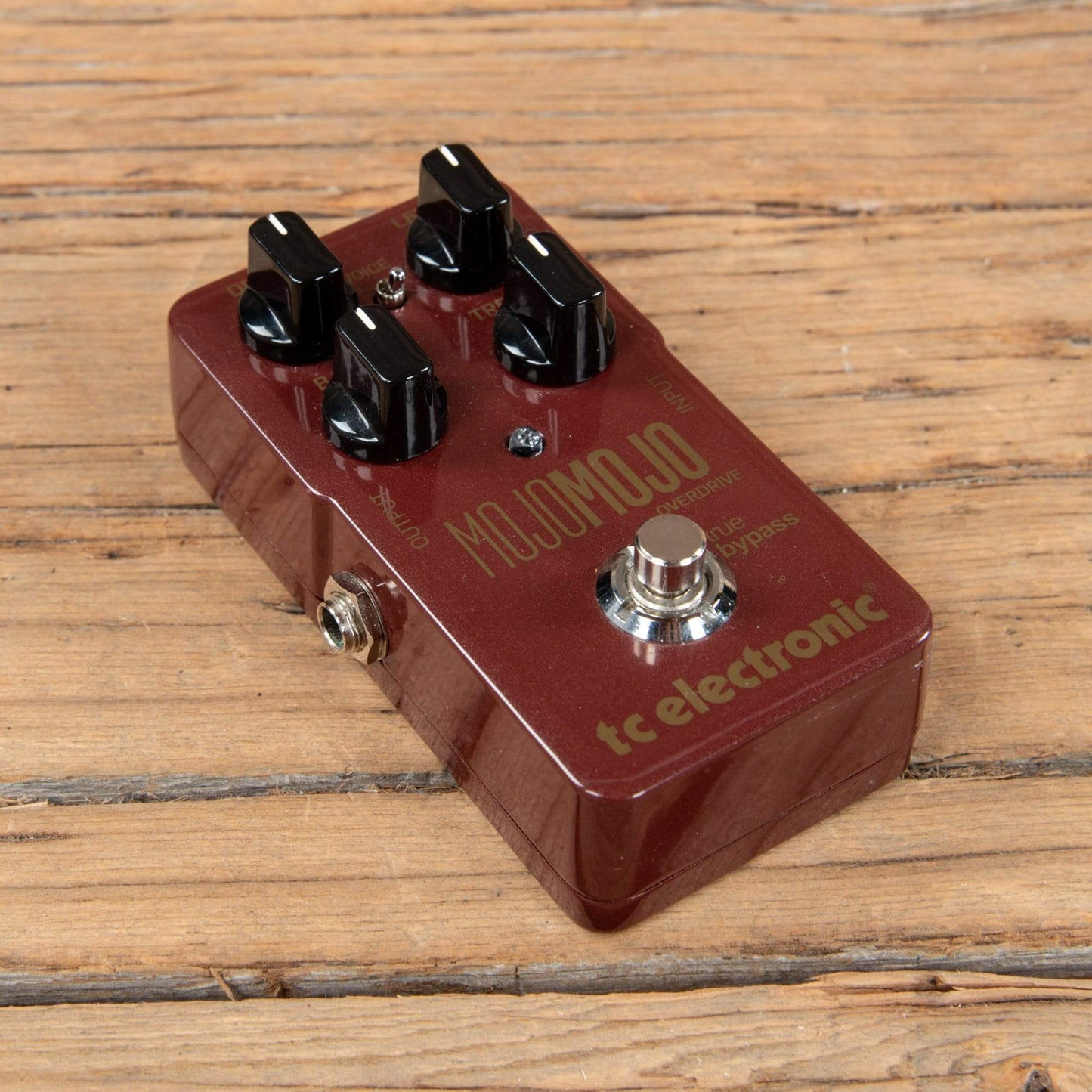 TC Electronic MojoMojo Overdrive Effects and Pedals / Overdrive and Boost