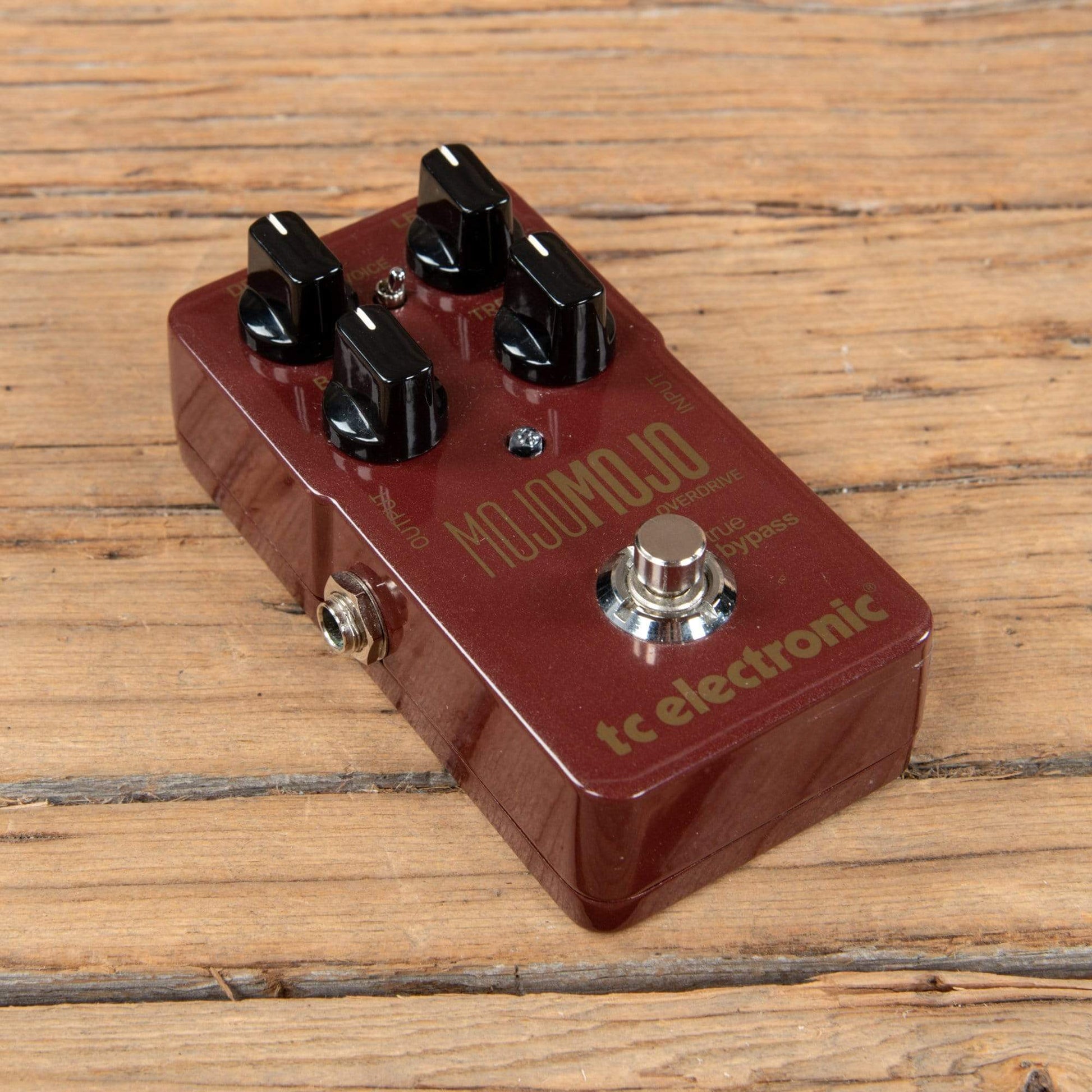 TC Electronic MojoMojo Overdrive Effects and Pedals / Overdrive and Boost
