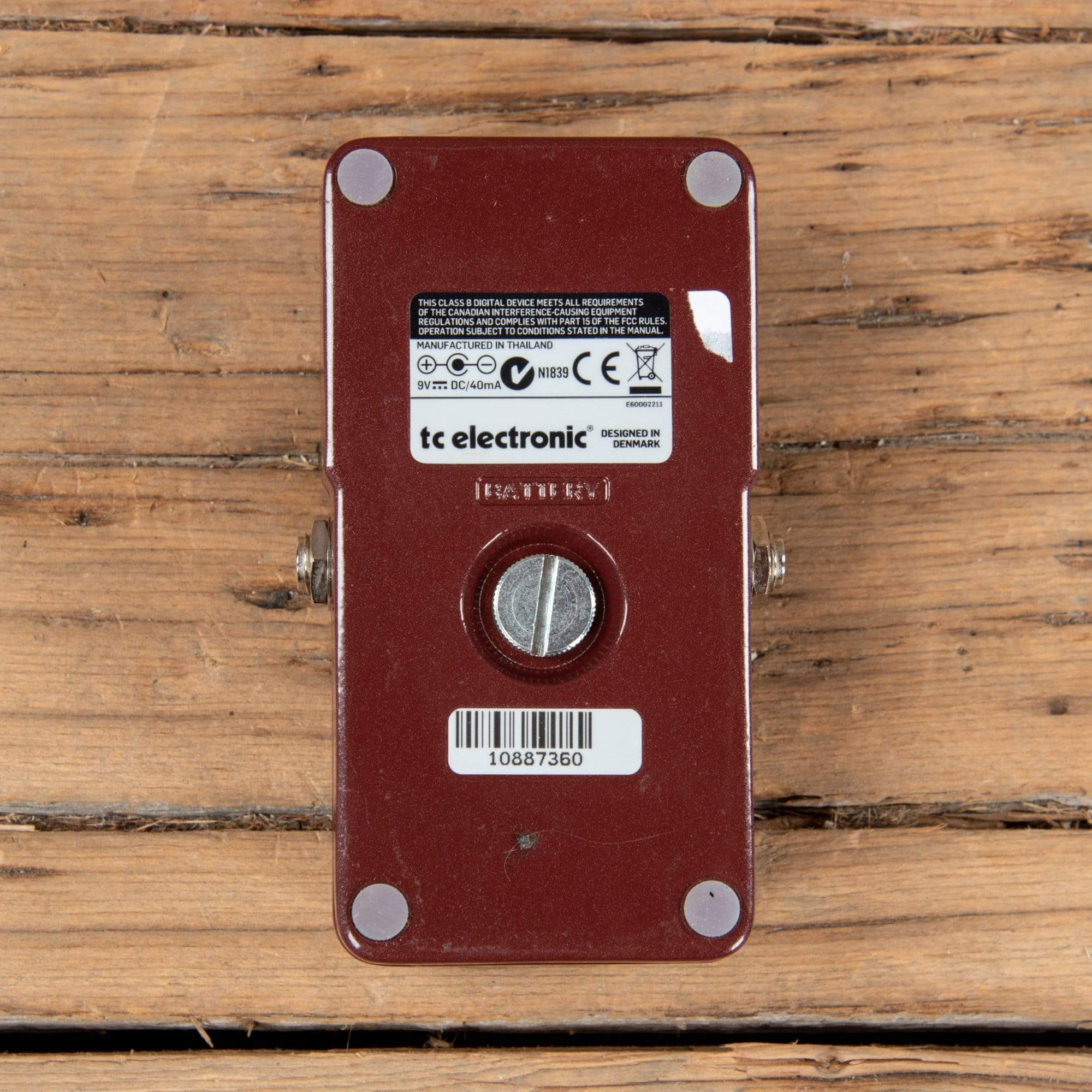 TC Electronic MojoMojo Overdrive Effects and Pedals / Overdrive and Boost