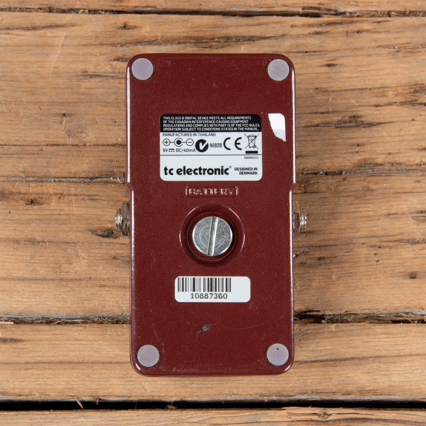 TC Electronic MojoMojo Overdrive Effects and Pedals / Overdrive and Boost