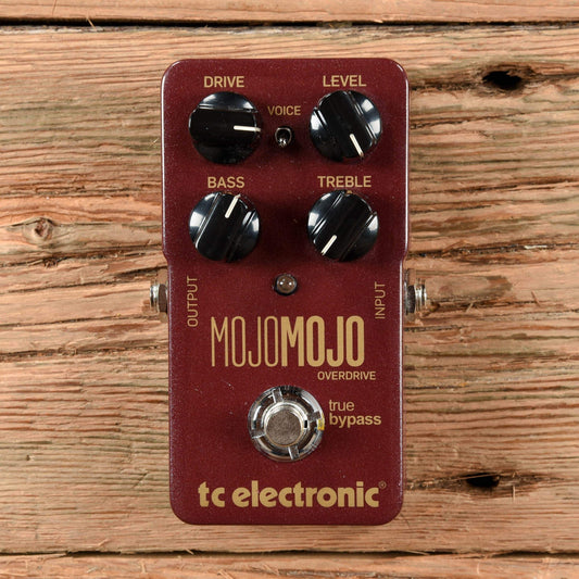 TC Electronic MojoMojo Overdrive Effects and Pedals / Overdrive and Boost
