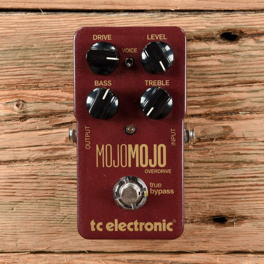 TC Electronic MojoMojo Overdrive Effects and Pedals / Overdrive and Boost