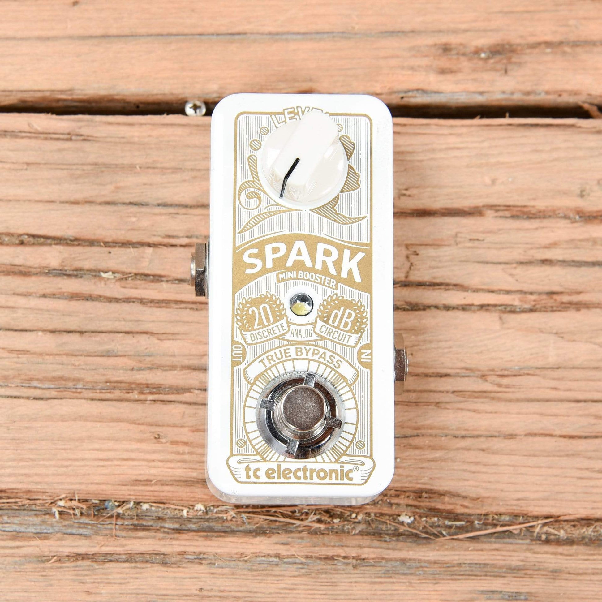 TC Electronic Spark Booster Effects and Pedals / Overdrive and Boost