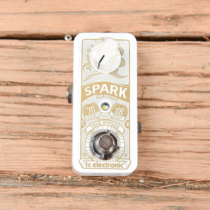 TC Electronic Spark Booster Effects and Pedals / Overdrive and Boost
