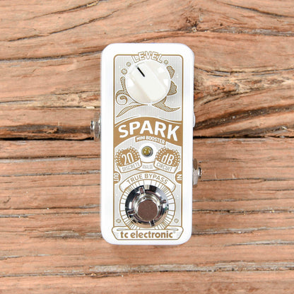 TC Electronic Spark Mini Booster Effects and Pedals / Overdrive and Boost