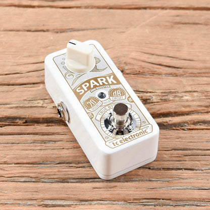 TC Electronic Spark Mini Booster Effects and Pedals / Overdrive and Boost