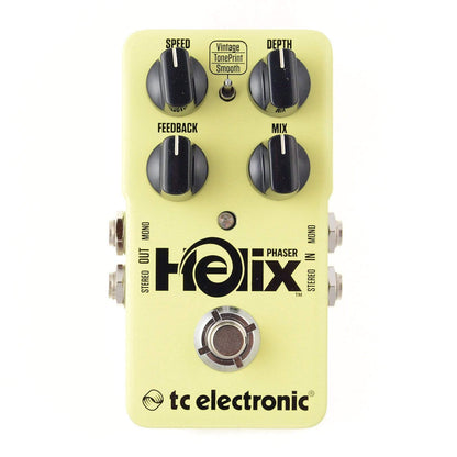 TC Electronic Helix Phaser Effects and Pedals / Phase Shifters