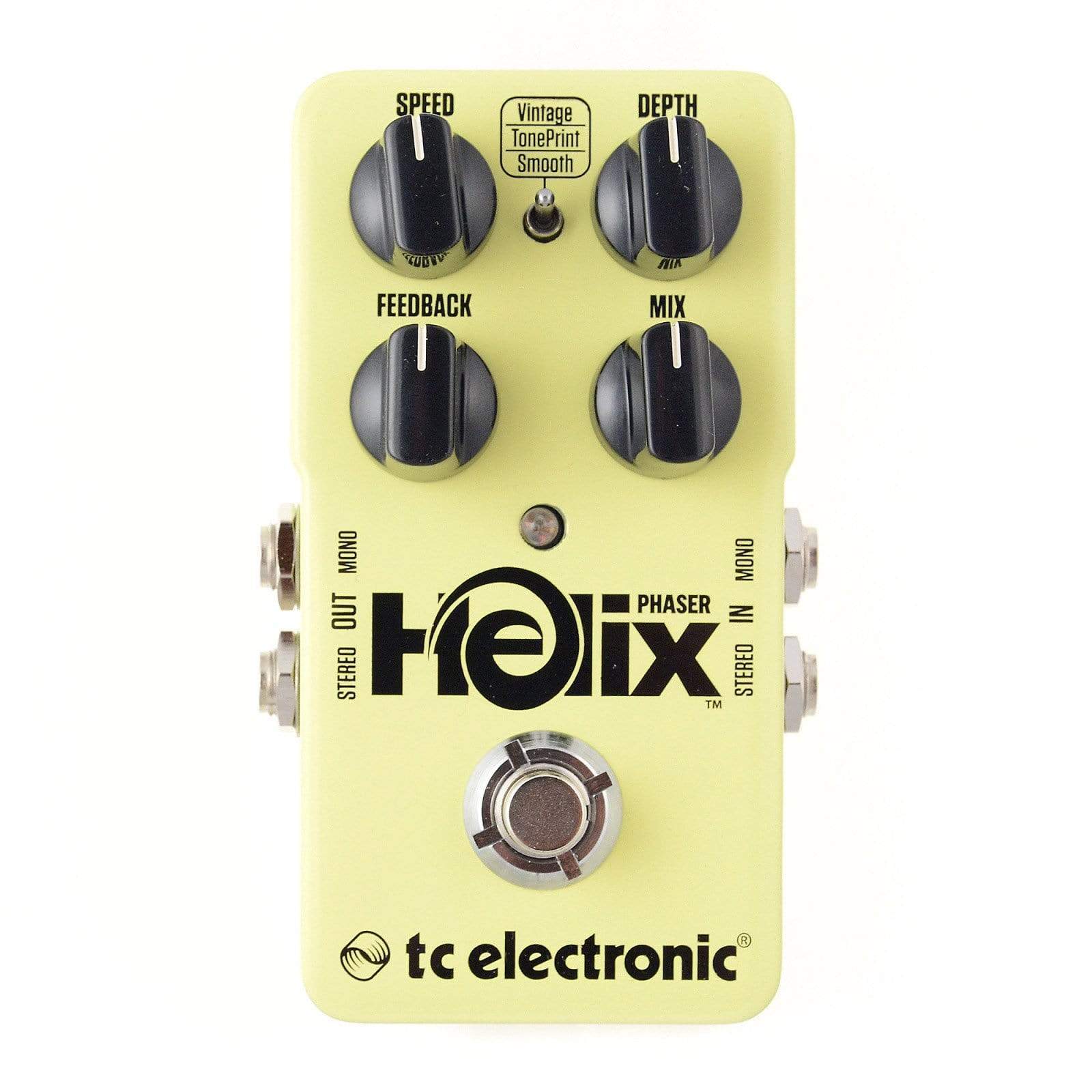 TC Electronic Helix Phaser Effects and Pedals / Phase Shifters