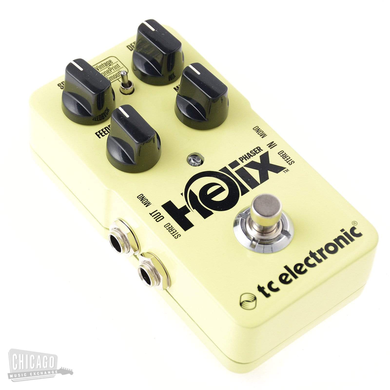 TC Electronic Helix Phaser Effects and Pedals / Phase Shifters