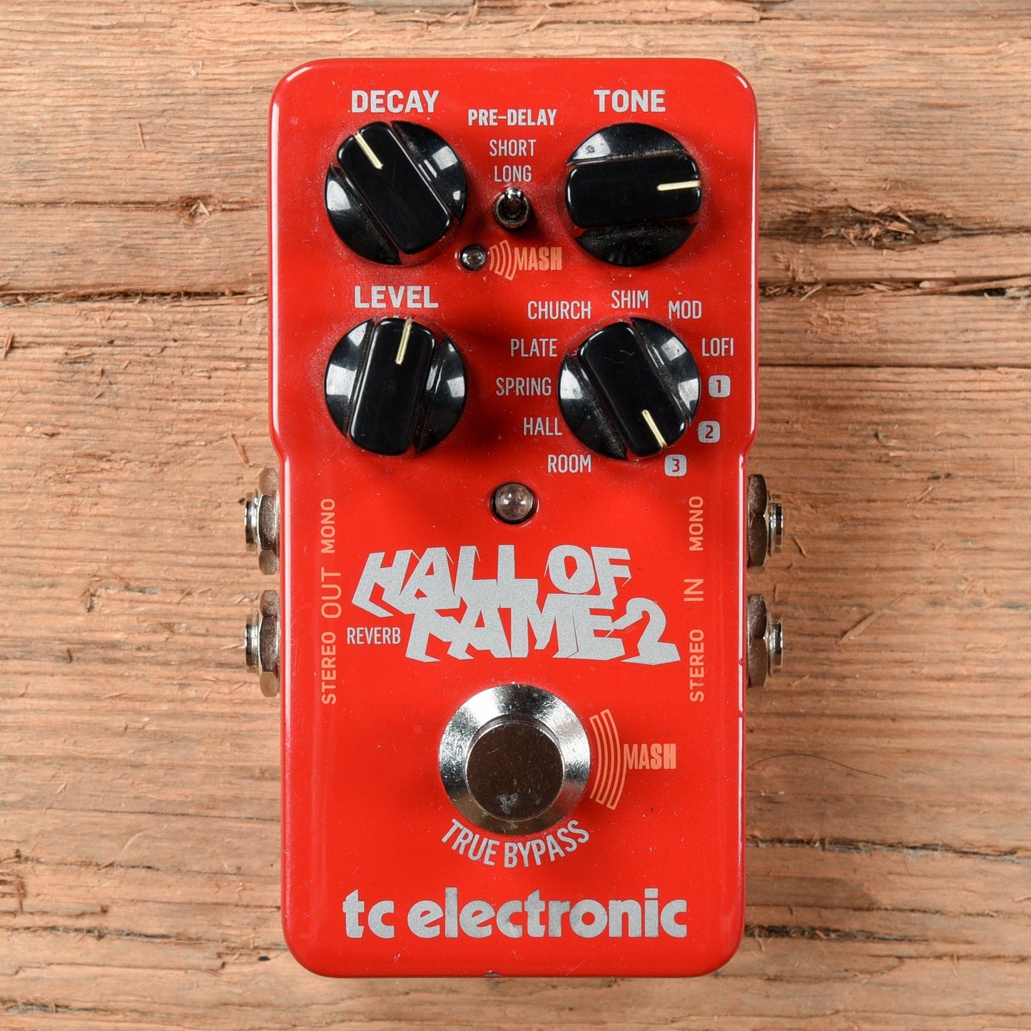 TC Electronic Hall of Fame 2 Effects and Pedals / Reverb