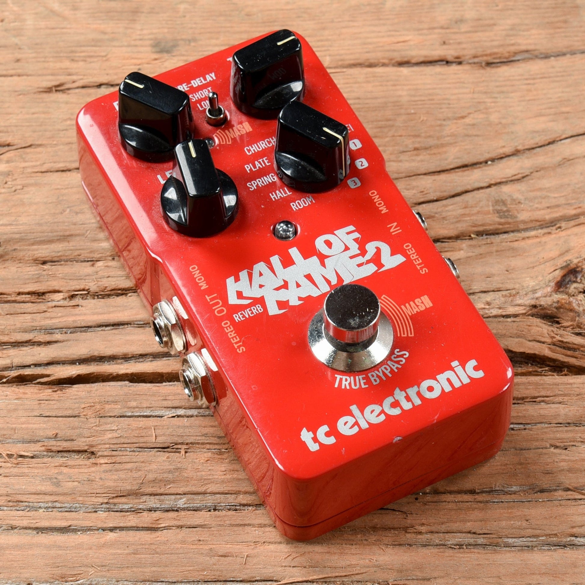 TC Electronic Hall of Fame 2 Effects and Pedals / Reverb
