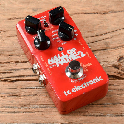 TC Electronic Hall of Fame 2 Effects and Pedals / Reverb
