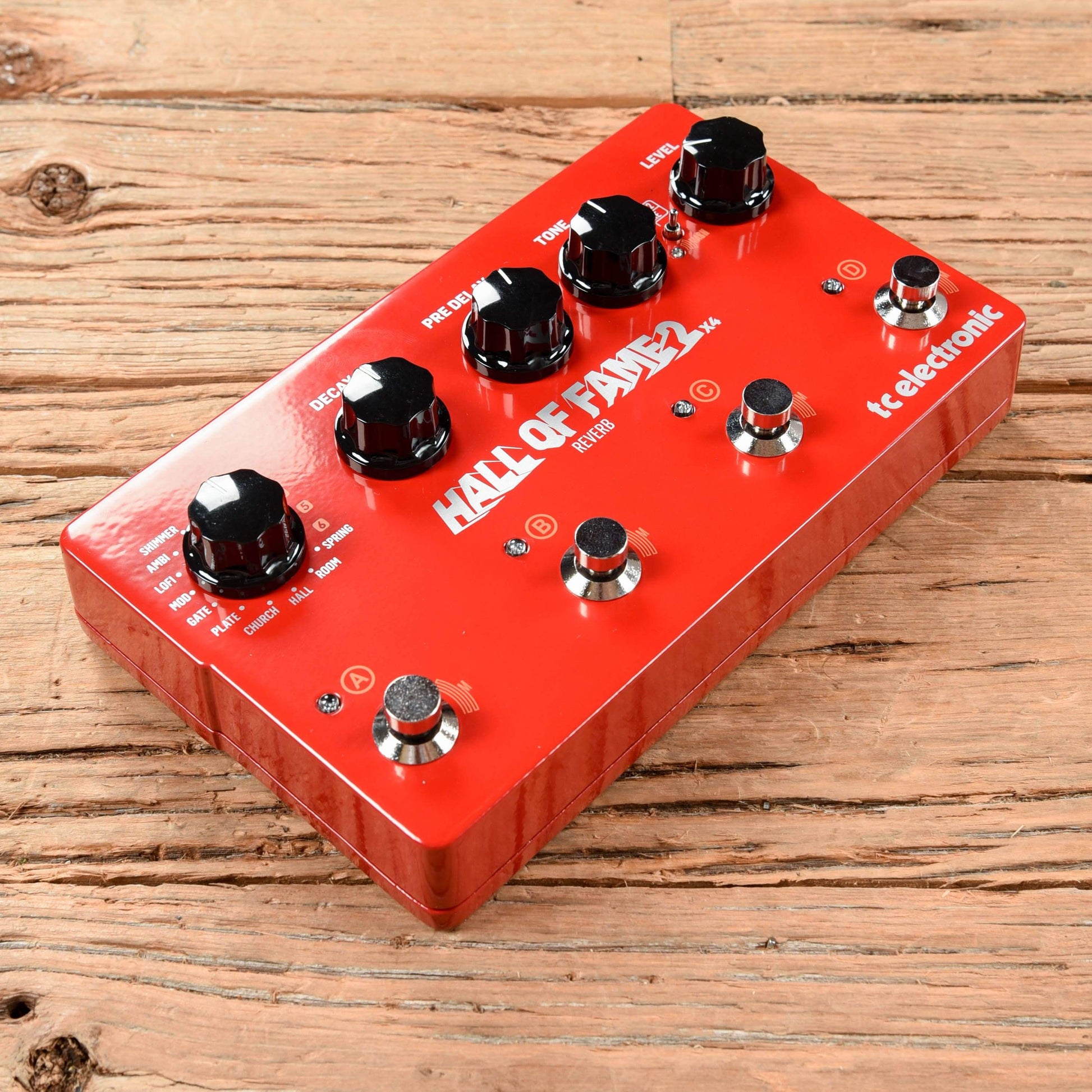 TC Electronic Hall Of Fame 2 X4 Reverb