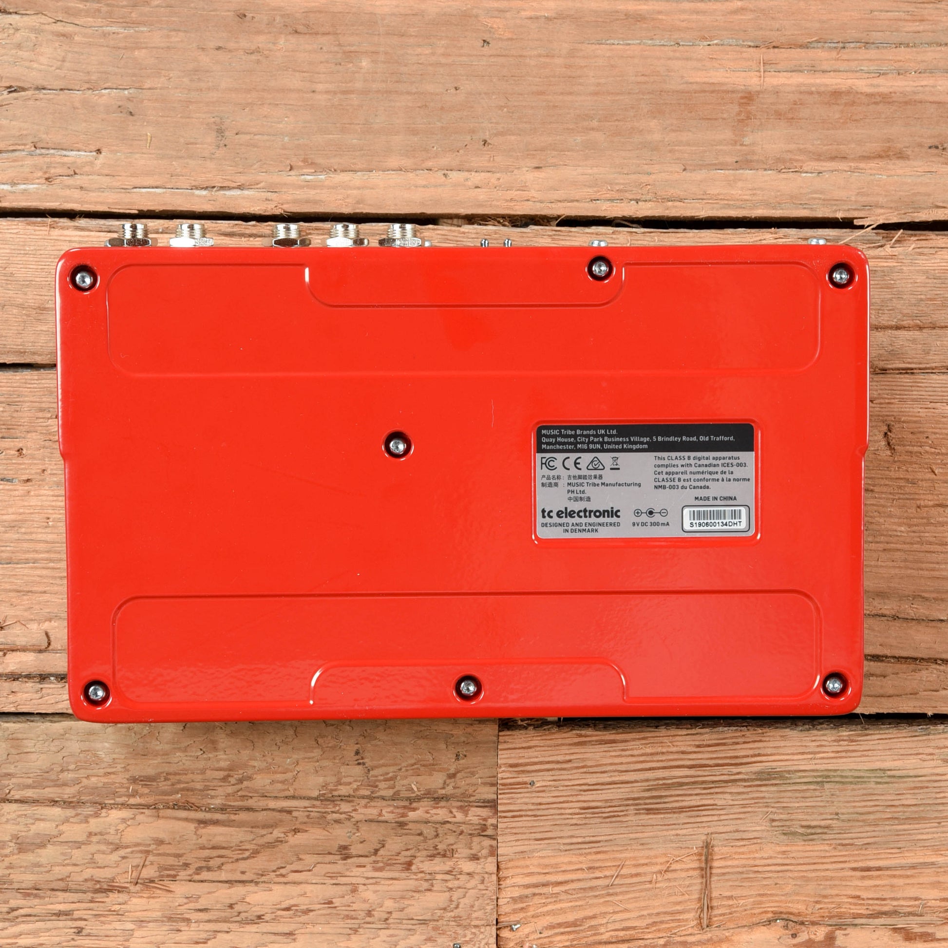 TC Electronic Hall Of Fame 2 X4 Reverb Effects and Pedals / Reverb