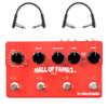 TC Electronic Hall Of Fame 2 X4 Reverb w/(2) RockBoard Flat Patch Cables Bundle Effects and Pedals / Reverb