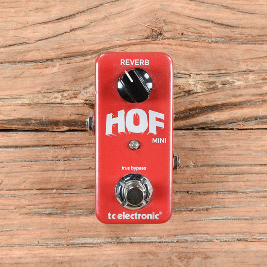 TC Electronic Hall of Fame Mini Reverb Effects and Pedals / Reverb