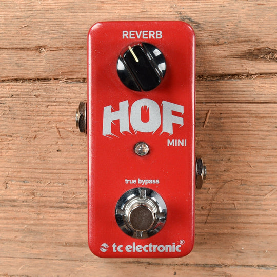 TC Electronic Hall of Fame Mini Reverb Effects and Pedals / Reverb