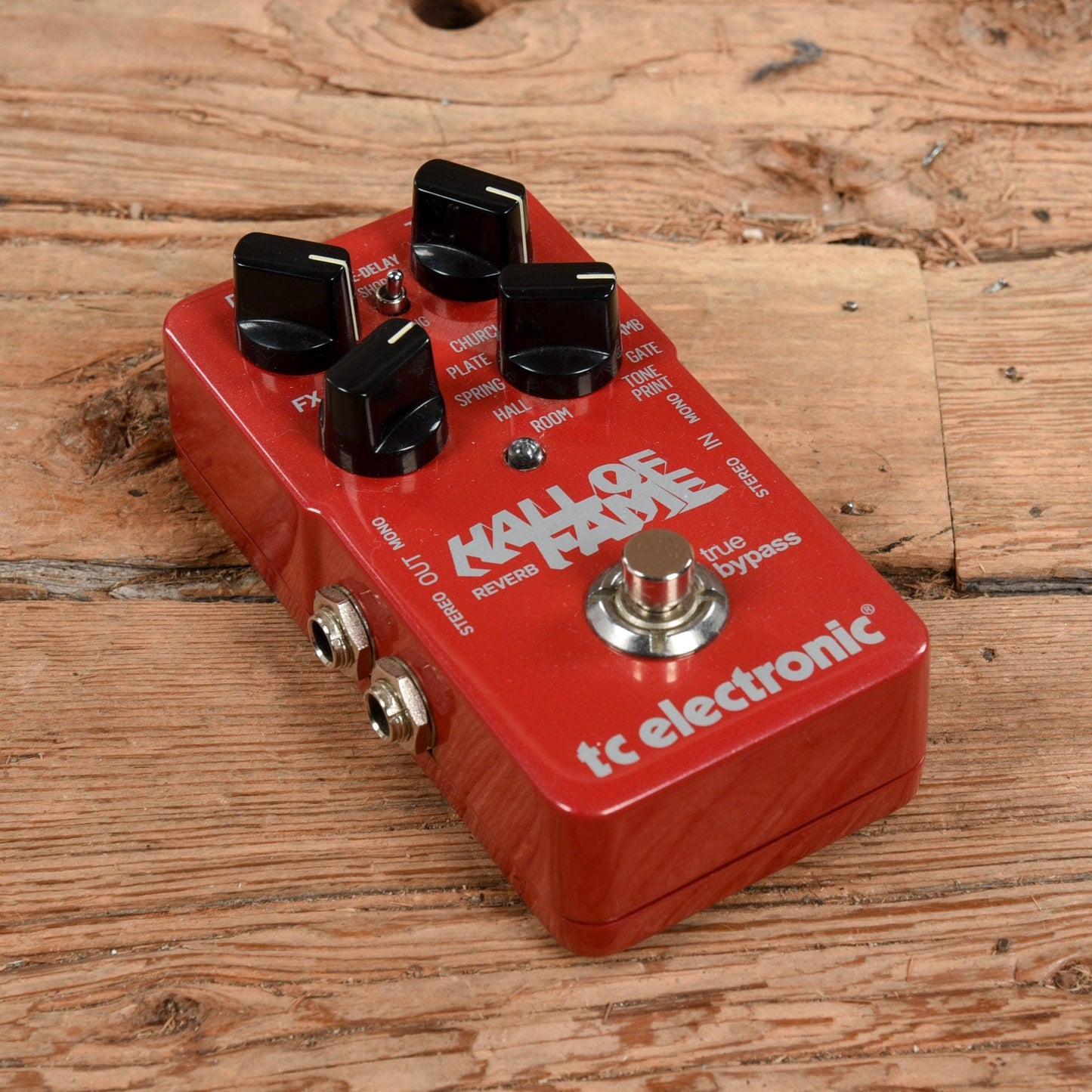 TC Electronic Hall Of Fame Reverb Effects and Pedals / Reverb