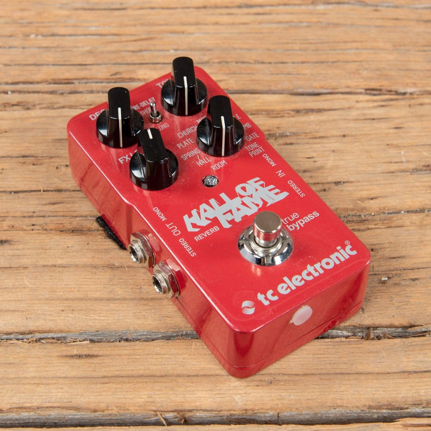 TC Electronic Hall of Fame Reverb V1 Effects and Pedals / Reverb
