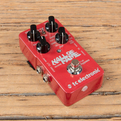 TC Electronic Hall of Fame Reverb V1 Effects and Pedals / Reverb