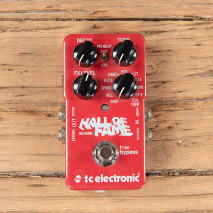 TC Electronic Hall of Fame Reverb V1 Effects and Pedals / Reverb