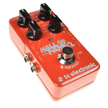 TC Electronic Hall of Fame Reverb v2 Effects and Pedals / Reverb