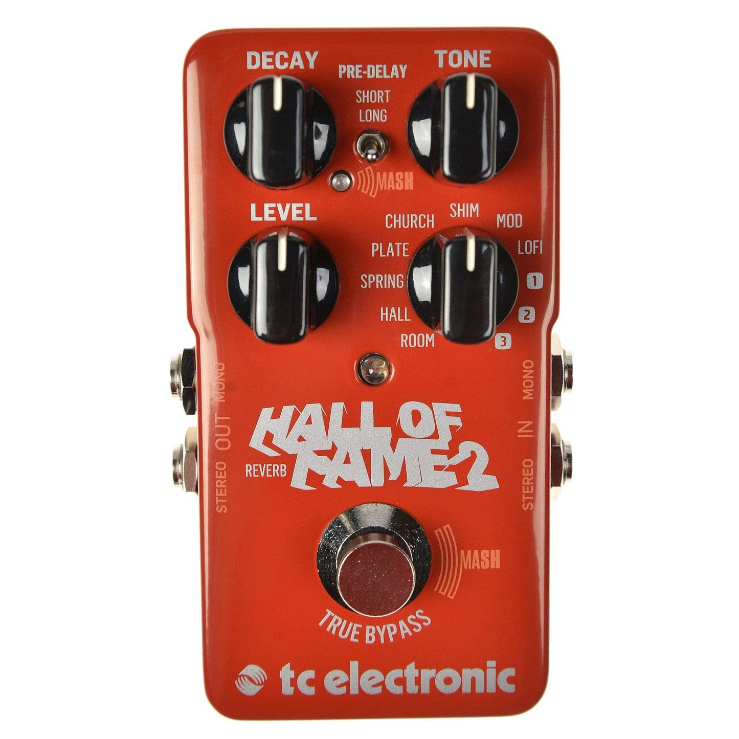 TC Electronic Hall of Fame Reverb v2 Effects and Pedals / Reverb