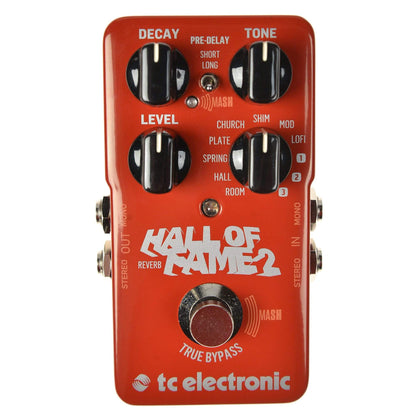 TC Electronic Hall of Fame Reverb v2 Effects and Pedals / Reverb