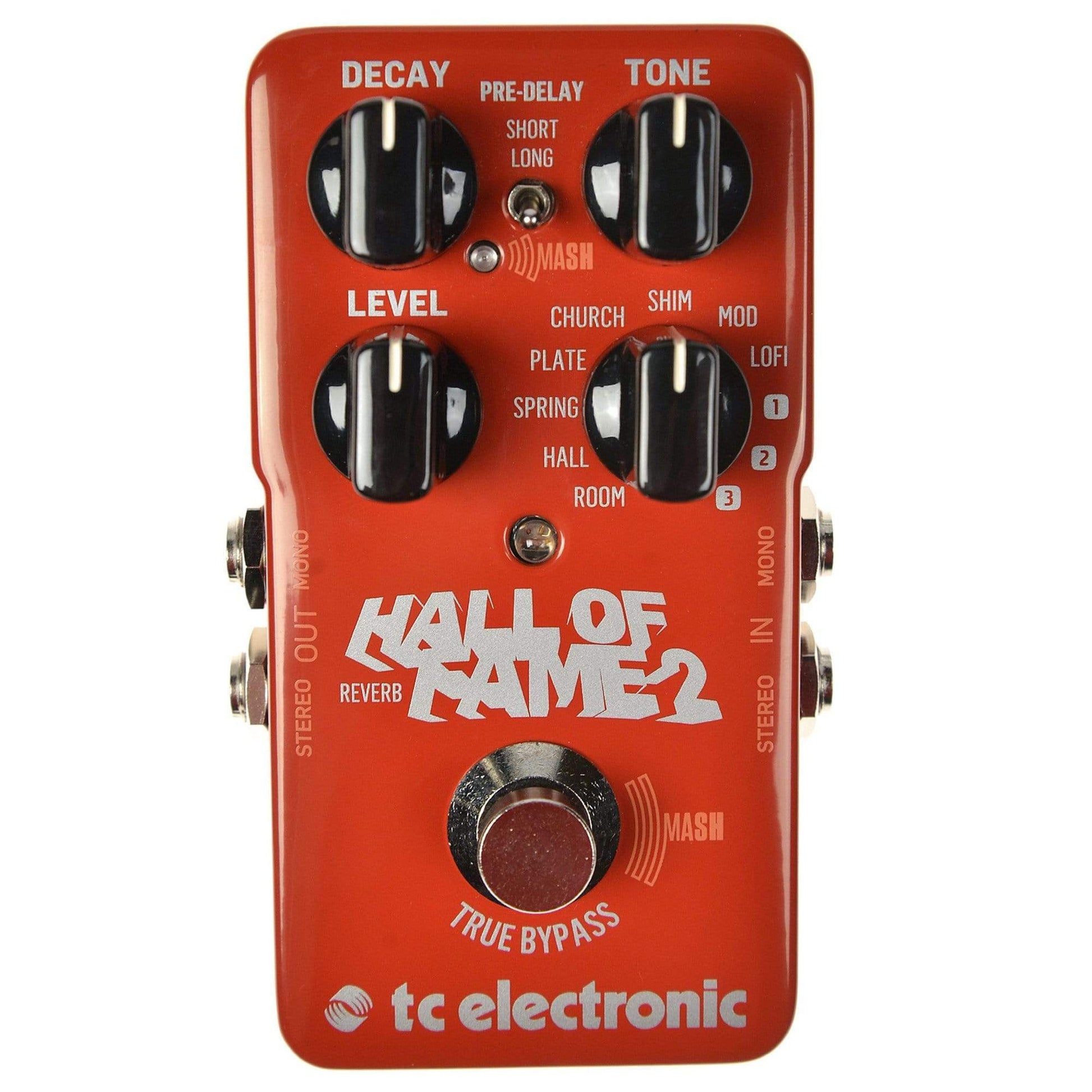 tc electronic hall of fame pedal TC Electronic Hall of Fame Reverb v2 Bundle w/ Truetone 1 Spot Space S – Chicago Music Exchange