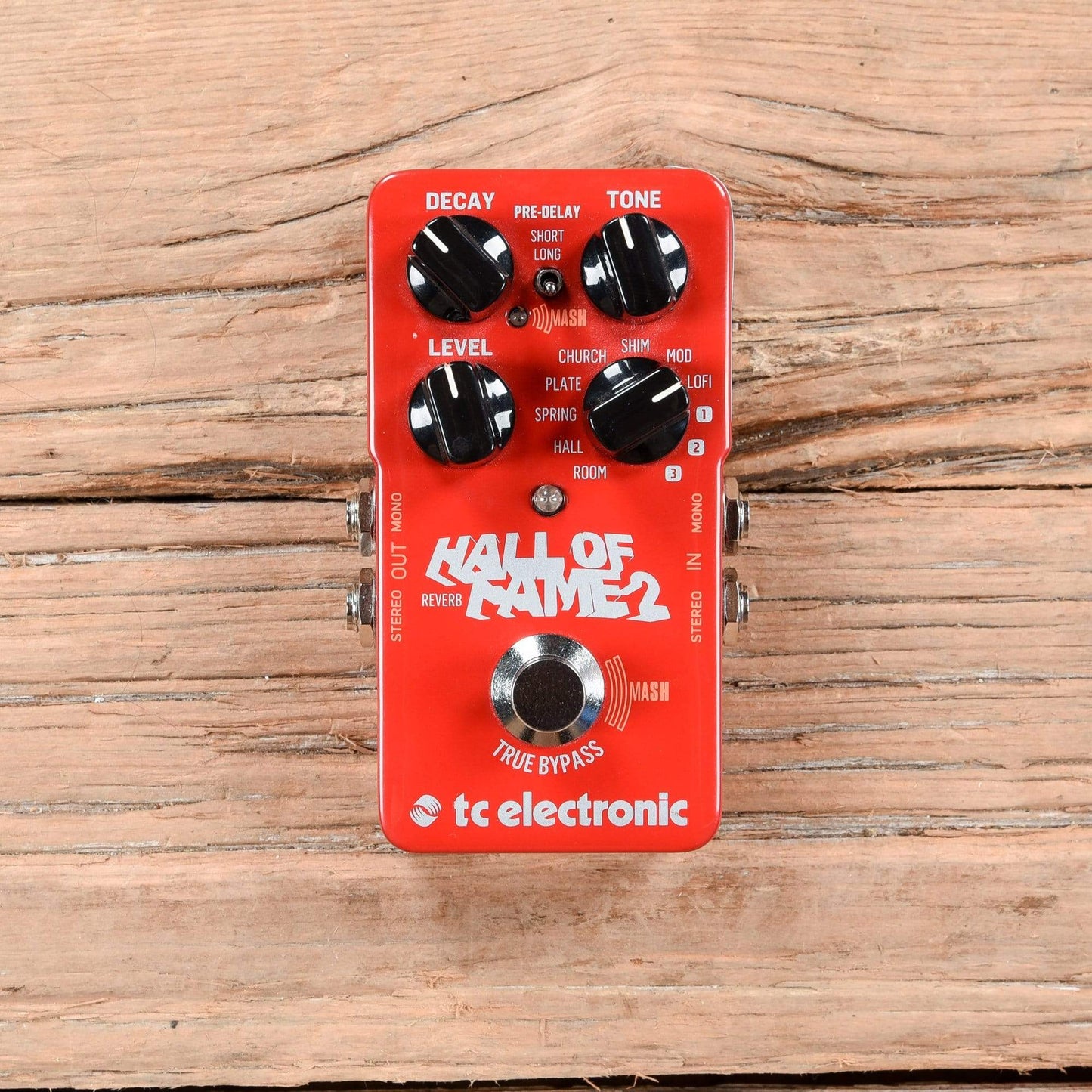 TC Electronic Hall of Fame Reverb v2 Effects and Pedals / Reverb