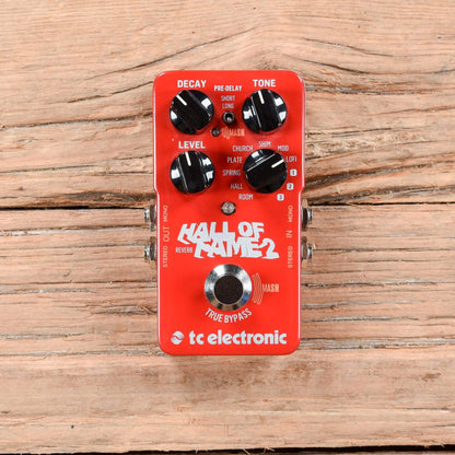 TC Electronic Hall of Fame Reverb v2 Effects and Pedals / Reverb
