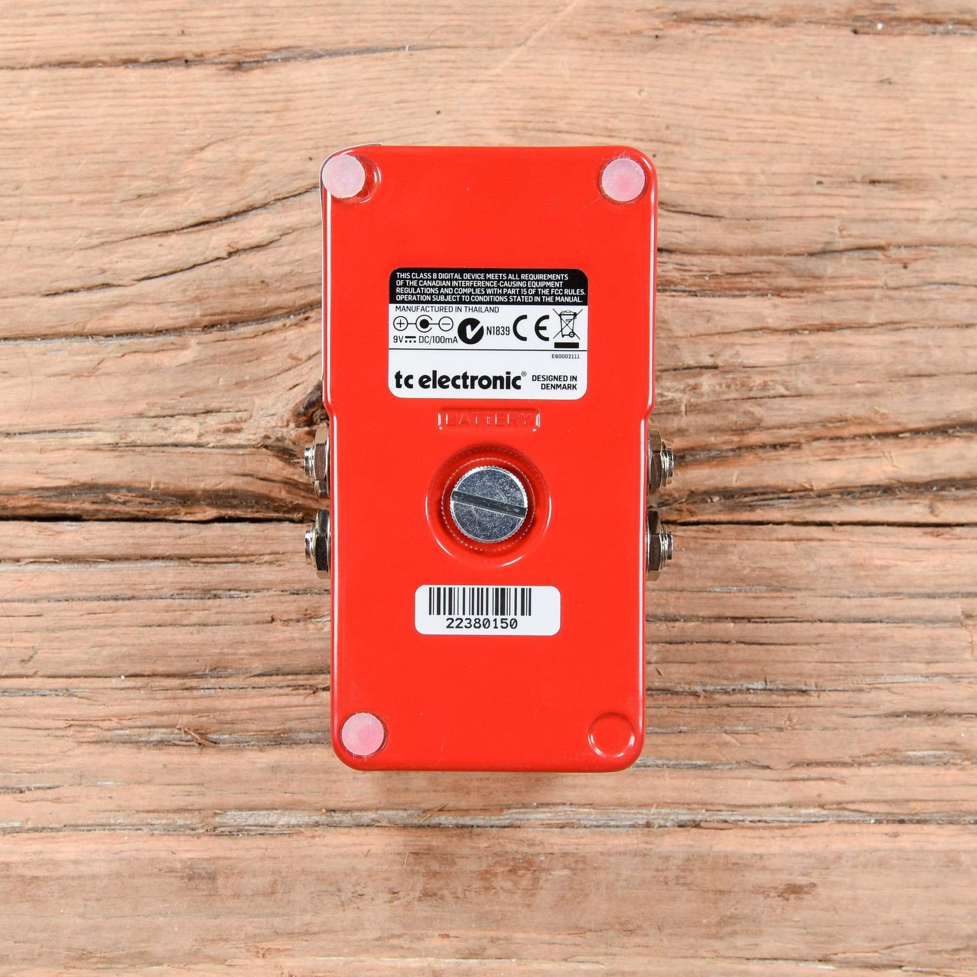 TC Electronic Hall of Fame Reverb v2 Effects and Pedals / Reverb