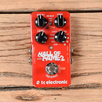 TC Electronic Hall of Fame Reverb v2 Effects and Pedals / Reverb