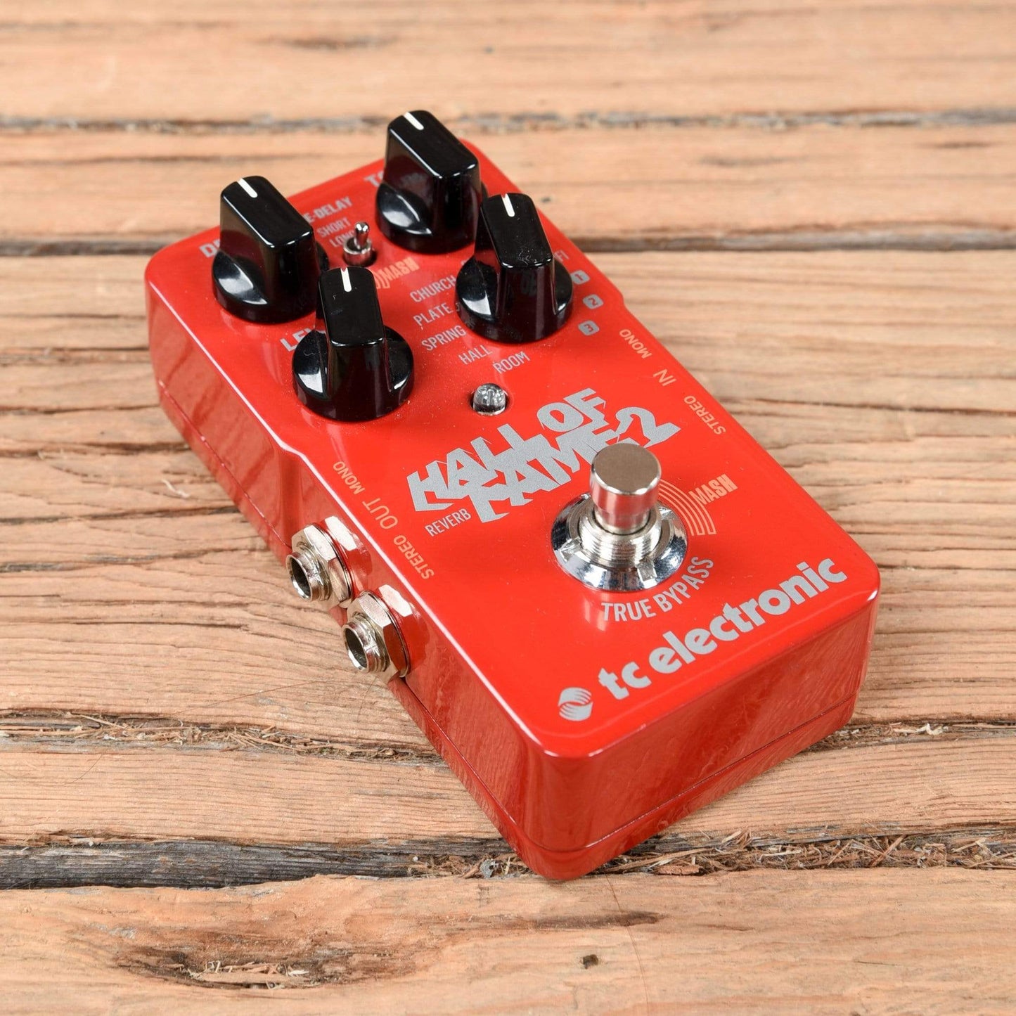 TC Electronic Hall of Fame Reverb v2 Effects and Pedals / Reverb