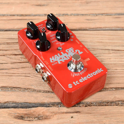 TC Electronic Hall of Fame Reverb v2 Effects and Pedals / Reverb