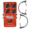 TC Electronic Hall of Fame Reverb v2 w/RockBoard Flat Patch Cables Bundle Effects and Pedals / Reverb