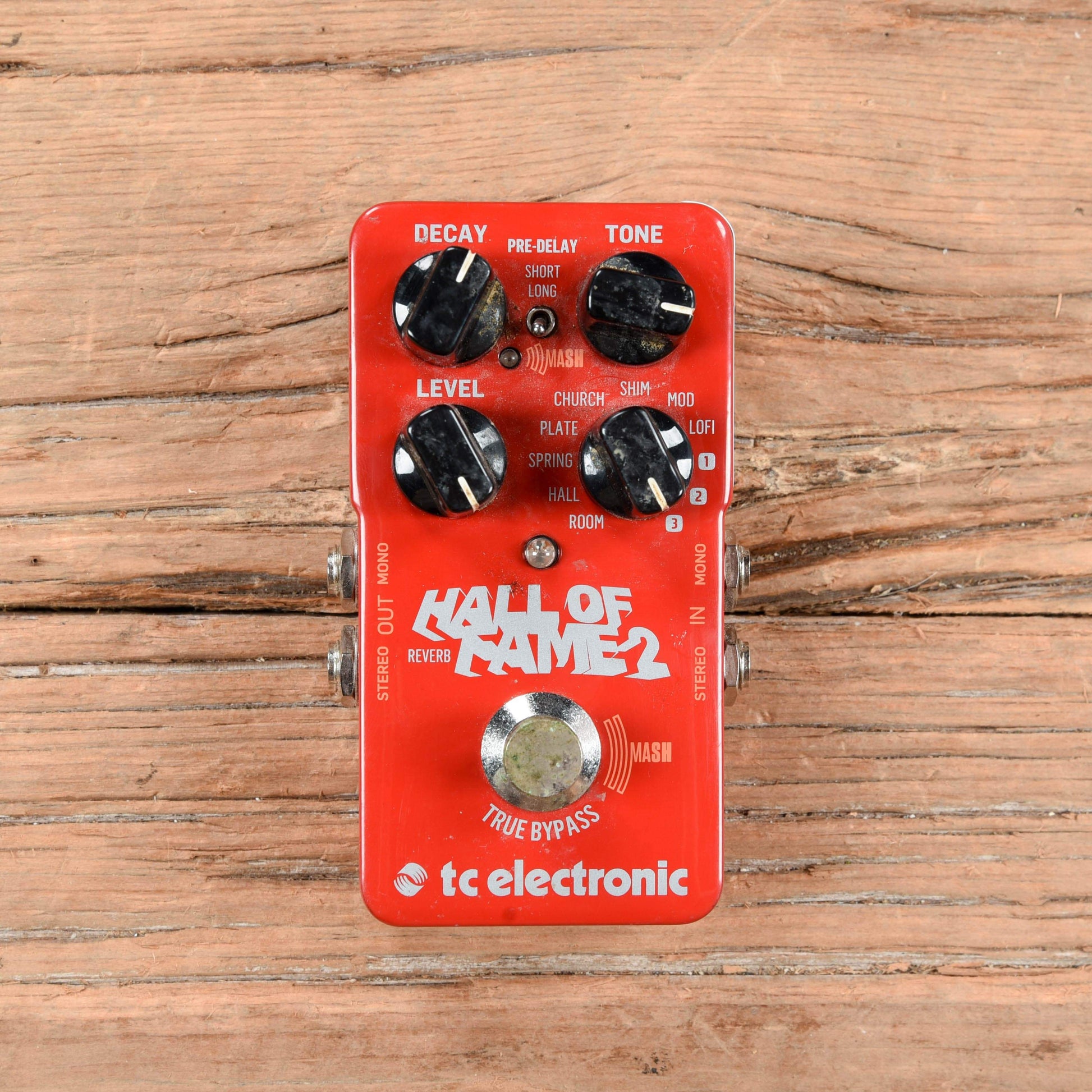 hall of fame pedal TC Electronic Hall Of Fame