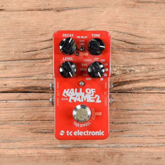 TC Electronic Hall Of Fame Effects and Pedals / Reverb