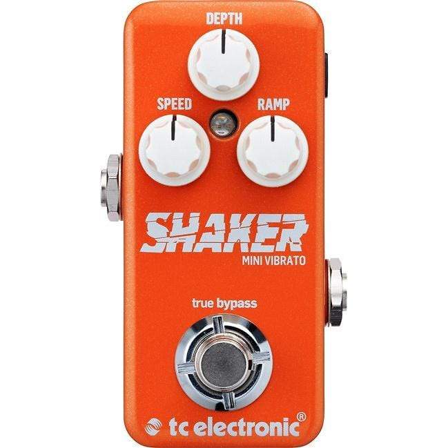 TC Electronic Mini Shaker Vibrato Effects and Pedals / Tremolo and Vibrato